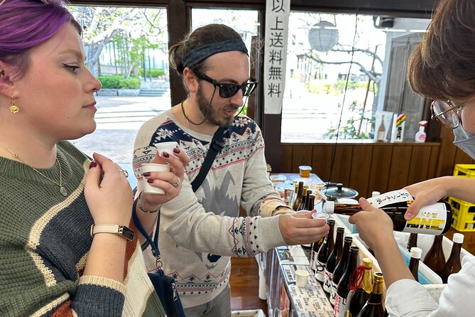 Nagano Sake Tasting Walking Tour - Who should book this Nagano walk?