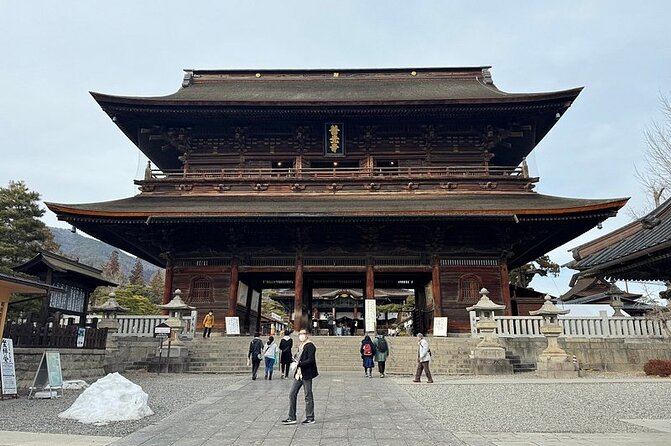 Nagano: Snow Monkey and Zenkoji Temple Free Sake Taste Day Tour - Who will get the most from this tour