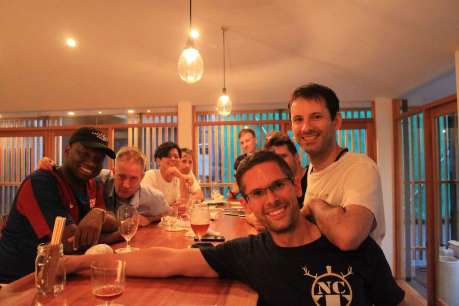 Nara - Craft Beer, Sake, and Food Walking Tour - Shikamaru brings the tour to the table
