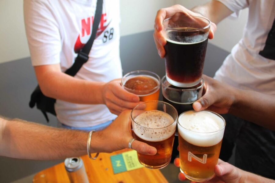 Nara - Craft Beer, Sake, and Food Walking Tour - Mochi pounding and the best timing tip