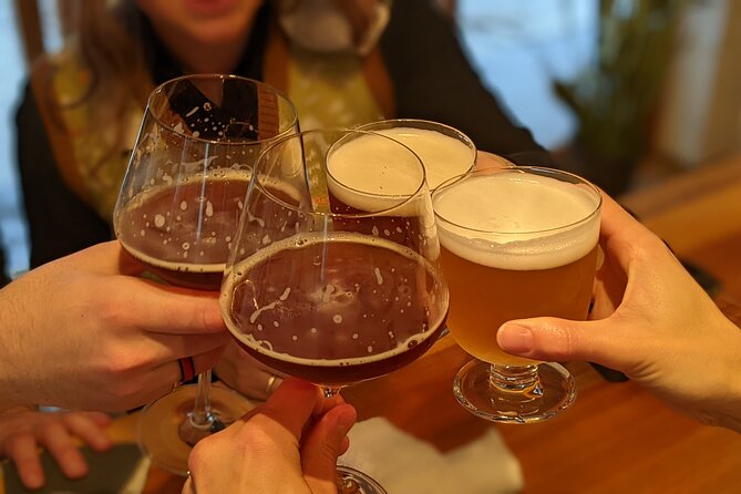 Nara - Craft Beer, Sake & Food Walking Tour - Key points at a glance