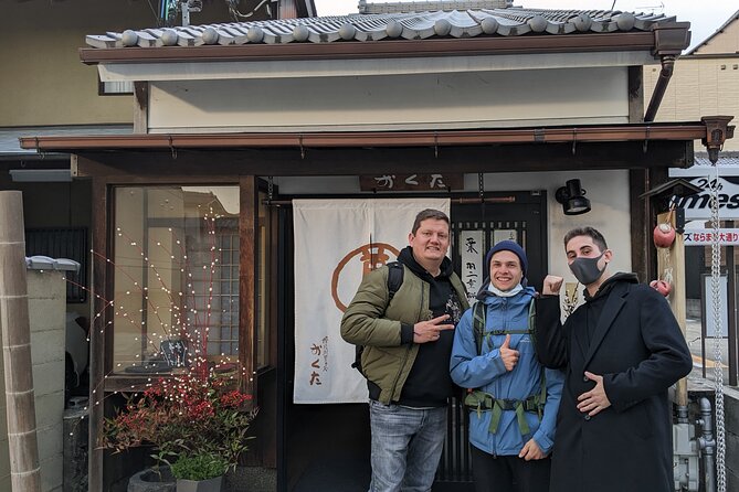 Nara - Craft Beer, Sake & Food Walking Tour - An early dinner at Take no Yakata