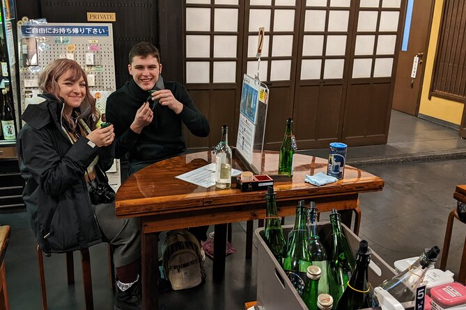 Nara - Craft Beer, Sake & Food Walking Tour - The final mochi show at Nakatanidou