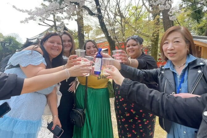 Nara Sake Tasting Tour at Local Brewerie(tasting fee included) - Key points at a glance