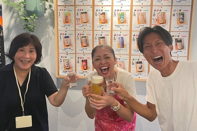 Nara Sake Tasting Tour at Local Brewerie(tasting fee included) - Why this Nara sake walk feels different