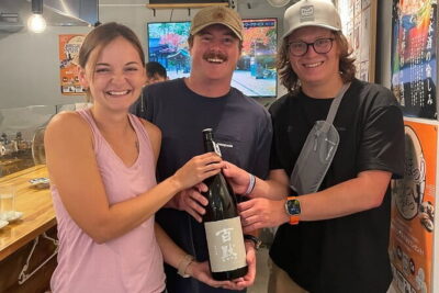 Nara Sake Tasting Tour at Local Brewerie(tasting fee included)