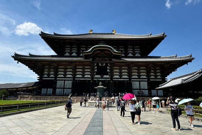 Nara Sake Tasting Tour at Local Brewerie(tasting fee included) - What the $104.51 price really buys you