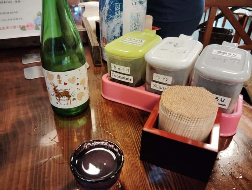 Nara: Sake Tasting Tour at the Birthplace of Japanese Sake - Stop one: starting with Nara’s sake story