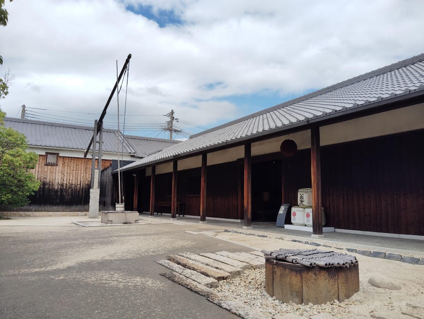 Nishinomiya: Sake Brewery Tour Near Kobe – Visit 3 Breweries - Nihon Sakari and the most aromatic pour