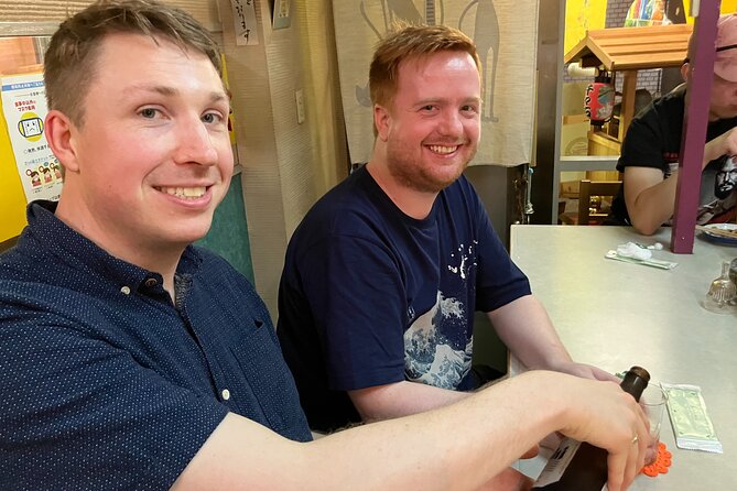 Osaka Authentic Local Izakaya Hopping Experience: Food & Drinks - What makes the price worthwhile