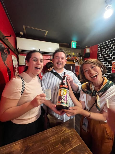 Osaka Bar Hopping | Explore Hidden Bars & Izakayas in Namba - Key points to know before you book