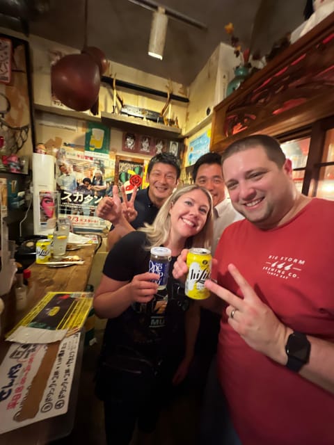 Osaka Bar Hopping | Explore Hidden Bars & Izakayas in Namba - Second stop: 40 minutes at Mizogu