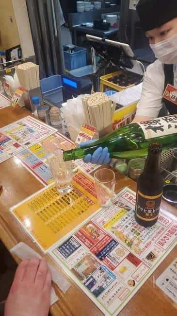 Osaka Bar Hopping | Explore Hidden Bars & Izakayas in Namba - The social side, including karaoke