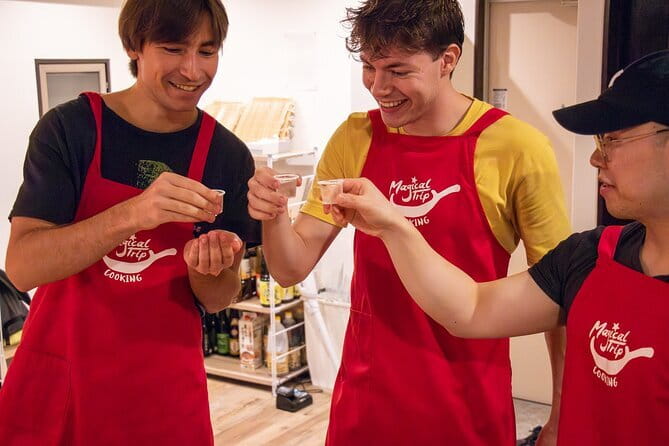 Osaka Cooking Class and Sake Tasting with Local Supermarket Visit - Why the supermarket stop matters
