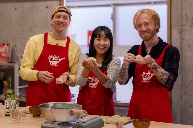 Osaka: Cooking Class & Sake Tasting with Local Market Visit - Niku-sui, Osaka’s comforting beef soup