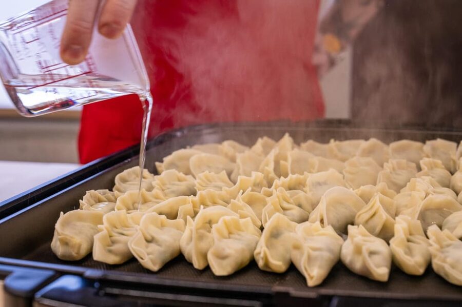 Osaka: Cooking Class & Sake Tasting with Local Market Visit - Starting at Minami Morimachi