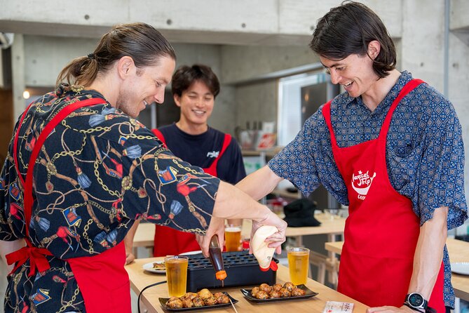 Osaka Home Feast Cooking and Sake Experience - Key points before you book