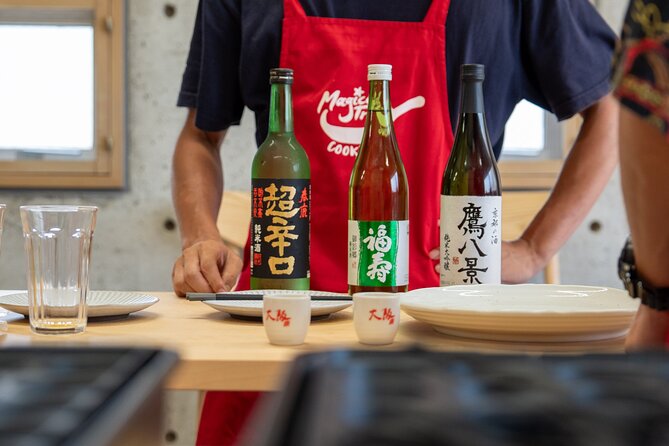 Osaka Home Feast Cooking and Sake Experience - The takoyaki lesson is the main event