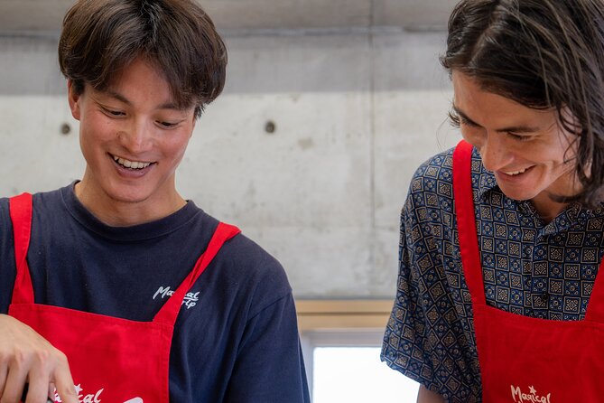 Osaka Home Feast Cooking and Sake Experience - A small group, with private-feeling potential