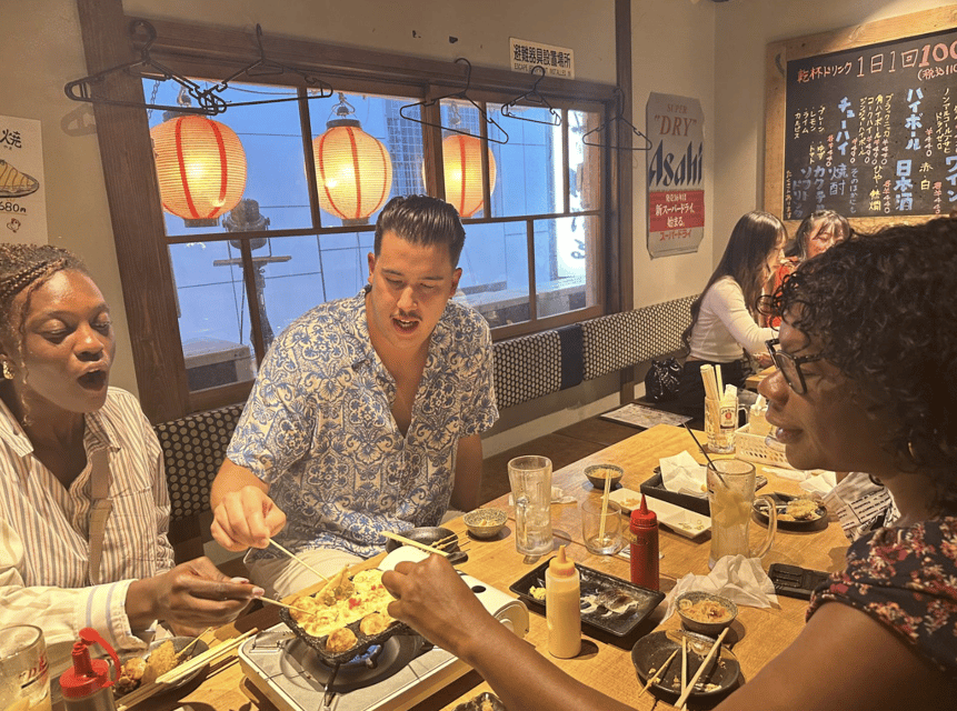 Osaka: Izakaya Bars Guided Walking Tour - Dotonbori in 15 minutes, more than neon signs