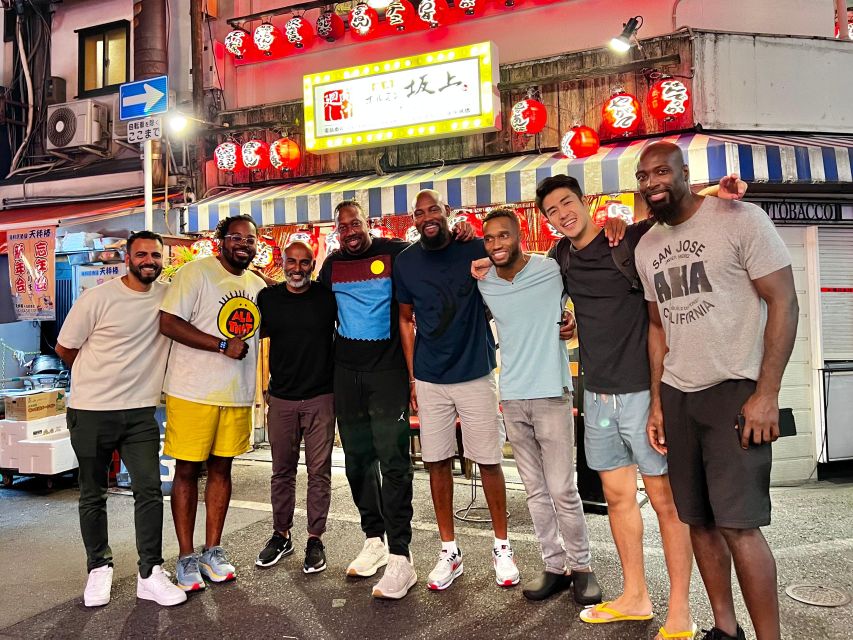 Osaka: Izakaya Bars Guided Walking Tour - What the three stops may feel like