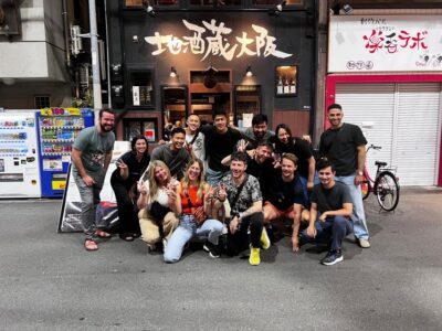 Osaka: Izakaya Bars Guided Walking Tour