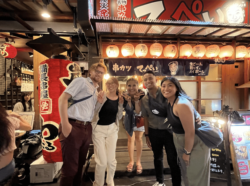Osaka: Izakaya Bars Guided Walking Tour - Booking value, cancellation, and timing