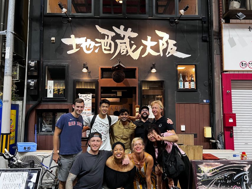 Osaka: Izakaya Bars Guided Walking Tour - Should you book the Osaka Izakaya Bars Guided Walking Tour?