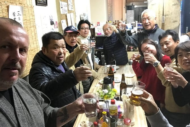 Osaka Sake & Food Tour - An Osaka evening built around local sake