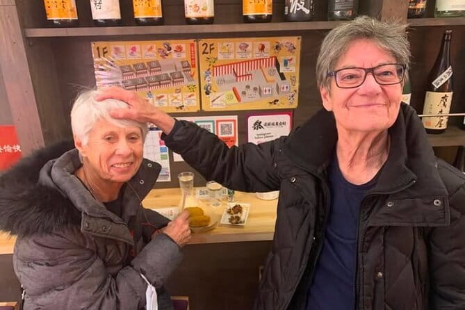 Osaka Sake & Food Tour - Food pairings and a final Japanese gastropub