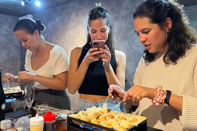 Osaka Sake Tasting & Takoyaki Cooking Experience - Sake Tasting With Momoko, a Certified Sommelier