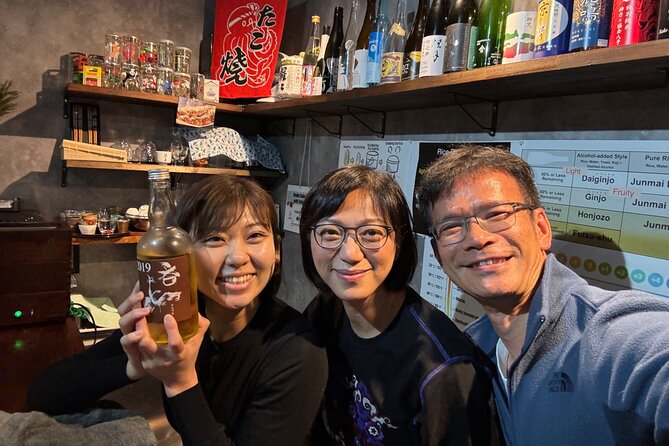 Osaka Sake Tasting & Takoyaki Cooking Experience - The Setting: Personal, Informal, and Quite Small