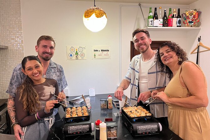Osaka Sake Tasting & Takoyaki Cooking Experience - Who Should Book This Experience