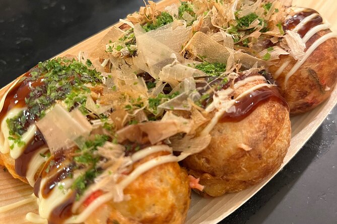 Osaka Sake Tasting & Takoyaki Cooking Experience - The Takoyaki Lesson: Batter, Fillings, and the All-Important Flip