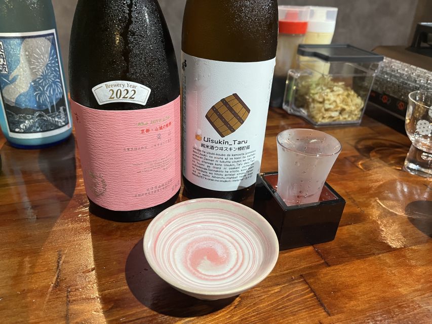 Osaka Sake Tasting with Takoyaki Cooking - Booking details worth knowing
