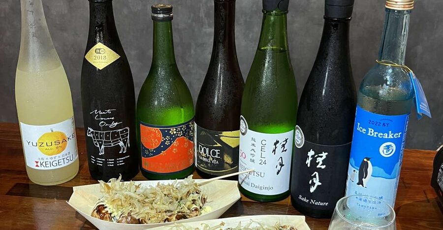 Osaka Sake Tasting with Takoyaki Cooking - Cooking Osaka’s most recognizable snack