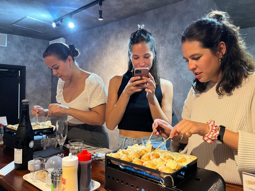 Osaka Sake Tasting with Takoyaki Cooking - Is the $70 price fair?