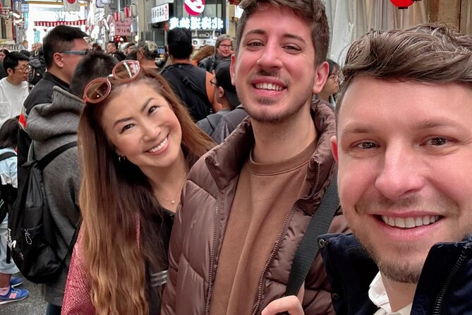 Osaka Soul : IZAKAYA Shinsekai to Dotonbori Food Paradise！ - Starting at Shinsekai and Tsutenkaku Tower