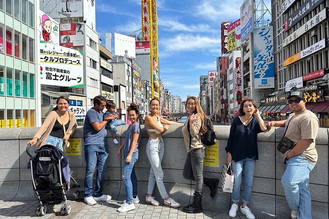 Osaka Soul : IZAKAYA Shinsekai to Dotonbori Food Paradise! - Kushikatsu and a retro izakaya dinner
