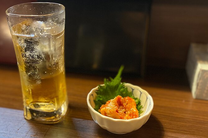 Osaki, Togoshi Ginza Private Walking Food , Izakaya dinner tour - What the $50 price really covers