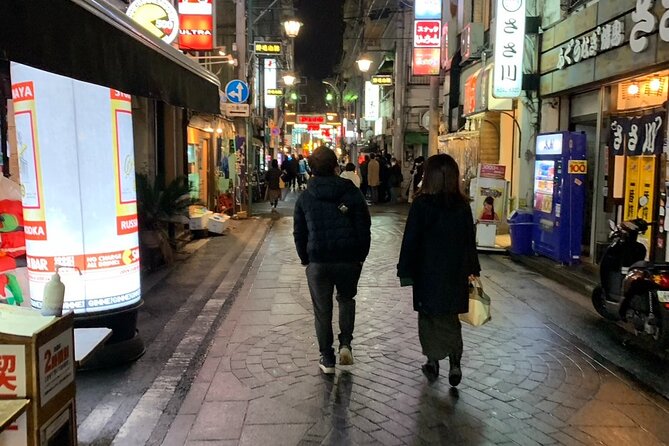 Private Bar Hopping Tour in Shinjuku, Tokyo - Omoide Yokocho, where the tour feels most local