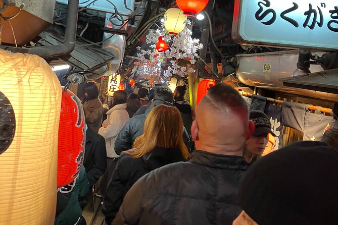 Private Bar Hopping Tour in Shinjuku, Tokyo - Timing, meeting point, and practical details