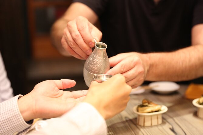 Private Food & Sake Tour in Central Kyoto with Sake Sommelier - Starting at Kyoto’s Sumitomo Mitsui Bank branch