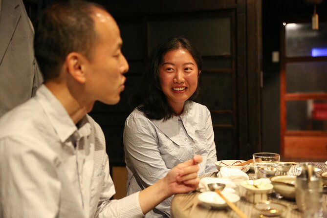 Private Food & Sake Tour in Central Kyoto with Sake Sommelier - A local standing bar and Kyoto’s casual side