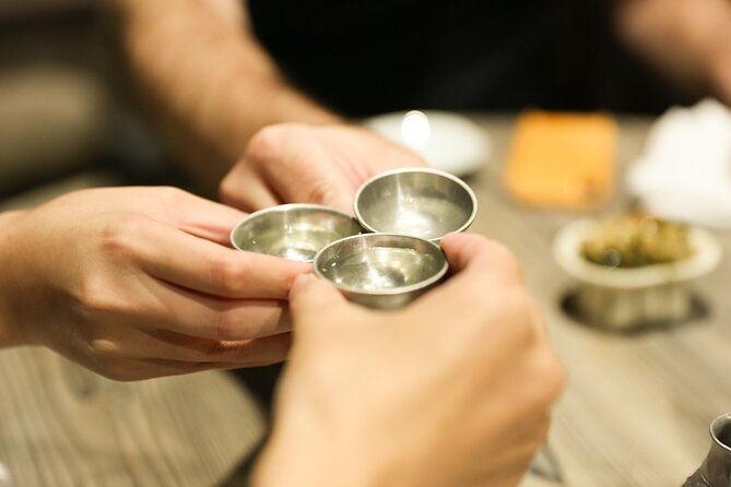 Private Food & Sake Tour in Central Kyoto with Sake Sommelier - Sake, Japanese craft beer, and food choices