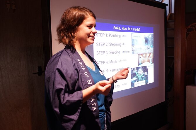 Private Japanese Sake Tasting Lecture in Niigata - The first lesson: what sake is and how it is made