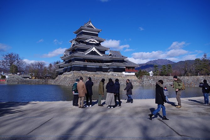 Private Matsumoto Castle & Sake – Taste of Local Life - Key points at a glance