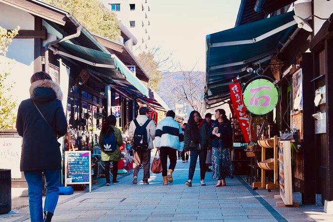Private Matsumoto Castle & Sake – Taste of Local Life - Nakamachi Street and the final walk