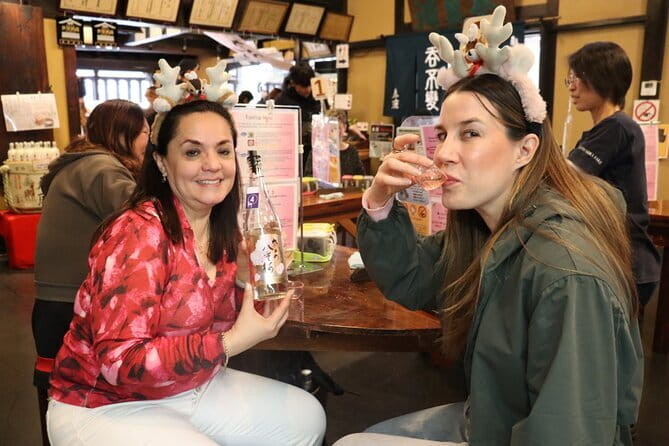 Private Nara Tour and Sake Tasting (Departing from Kyoto/Nara) - Kasuga Grand Shrine and the lantern path