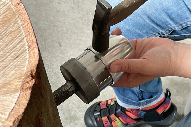 Private Pewter Sake Cup Experience with a Kyoto Artisan - Making a Kyoto souvenir instead of buying one